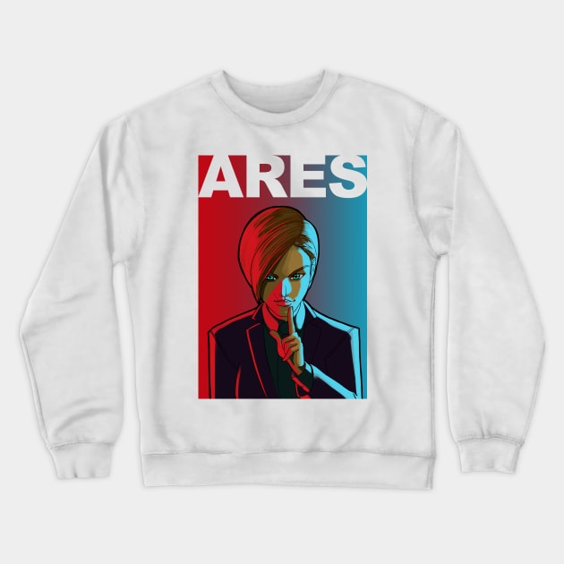 ARES Crewneck Sweatshirt by krls